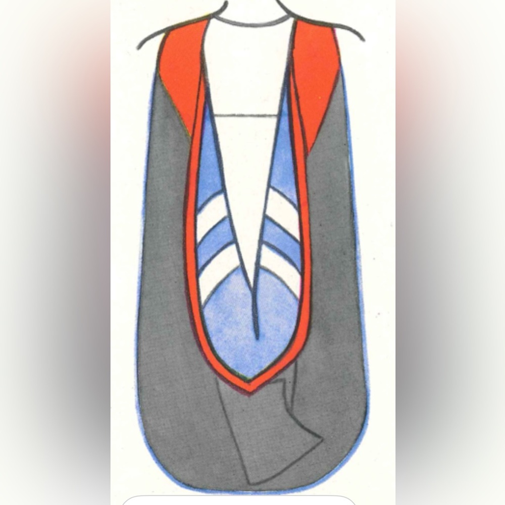 Cotrell Leonard Phd Doctoral Hood Graduation Cere… - image 3